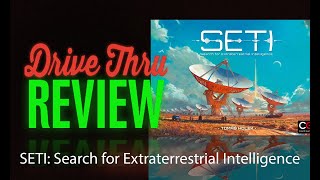 SETI: Search for Extraterrestrial Intelligence Review