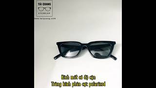 Gentle monster agail 01 ráp tròng kính mát có độ - tròng mát phân cực Polarized chống uv cao