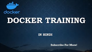 Docker Introduction in Hindi | Docker Part -1 | Techie Ansh | Docker & Container Training in Hindi