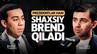Eng qimmat SMMchi bilan suhbat | Asror Iskandarov