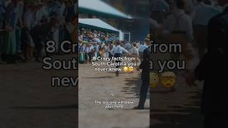 8 Crazy facts from South Carolina you never knew 😳🤯 #history #facts #historyfacts