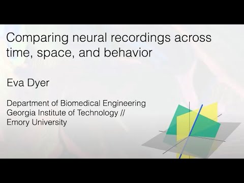 Nilearn Dev Days 2020 - Scientific day, Eva Dyer
