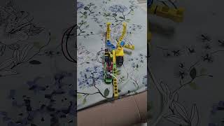 motorized long robot claw from my witblox kit