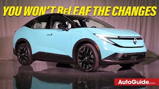 2026 Nissan LEAF Hands-On Preview