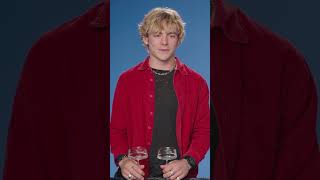 #RossLynch prefers wine these days. 🍷 #ExpensiveTasteTest #cosmopolitan