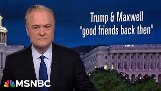 Lawrence: What did Trump's DOJ lawyer offer Ghislaine Maxwell to answer his questions today?