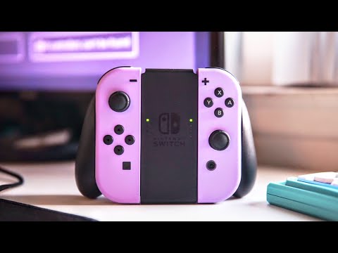 Making Custom Lavender Joycons for the Switch