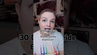 Not everyone expresses gender the same gender the same way! #lgbtq #pridemonth #education #transally