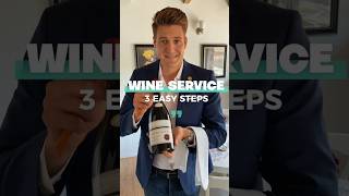 Serve wine like this 🍷#hospitality #waiter #bartender #advice #tips #gratuity #money  #consulting