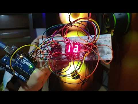 Arduino with 2 Anode 7 segment - 00 to 99 count
