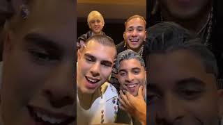 CNCO Live depois dos Premios  Juventud 2021 #cncowners #cnco #nuevaera #premiosjuventud #latin