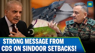 CDS Anil Chauhan on Operation Sindoor: Professional forces are not affected by setbacks and losses