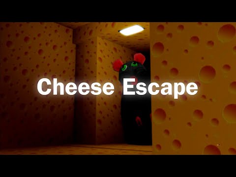 Cheese Escape | Infinite Cheese, Get Badges, ESP/CHAMS, and Immortal | Script By CryptedWorkspace