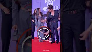 Shahrukh Khan And Suhana Khan Viral Video 😱 #srk #suhanakhan #shorts