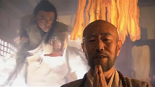 【♥功夫電影！】少林寺掃地僧武功蓋世,看傻了在場所有人#中国电视剧 #武侠 #胡军 #林志玲 #刘亦菲 #刘涛 #2023电视剧