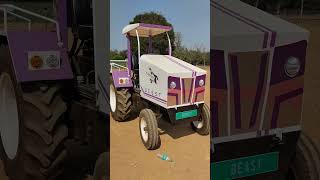 Electric tractor the beast #farmtechnology #farmtech