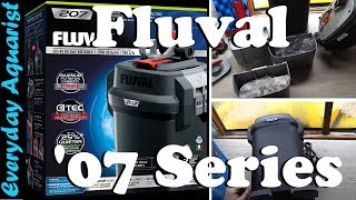 Fluval 07 Series Filter Unboxing & Review | 107 207 307 407