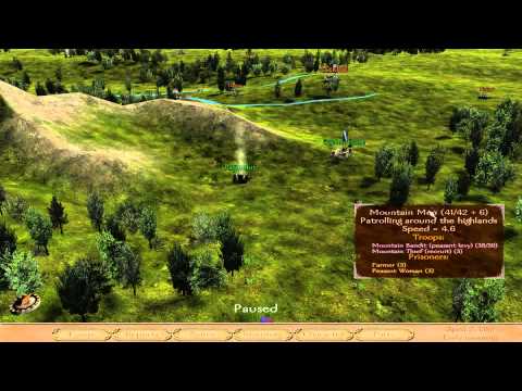 Mount and Blade Warband: Blood and Steel mod.