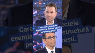 Care sunt proiectele esențiale de infrastructură pentru București.