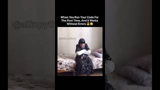 When You Try to Adult... But Fail😩#code #coding #codinglife #short #devjoke #codefails #humor #meme