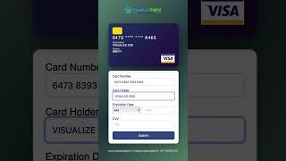 Learn Animated Credit Card UI Design in Figma | Motion UI Tutorial 💳✨