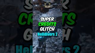UNLIMITED Super Credits GLITCH in Helldivers 2 🤯👀