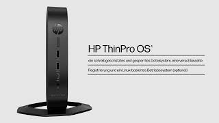 HP Pro t550 Thin Client