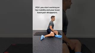 Increase Hip Mobility To Eliminate Lower Back Pain!