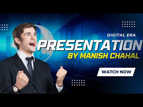 PPT _WORK PRESENTATION & ONLINE EARNING BY MANISH CHAHAL SIR