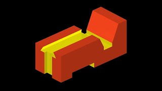 Fig. 20-55-ENGINEERING DRAWING BY N.D BHATT-AutoCad Drawing-with dwg file