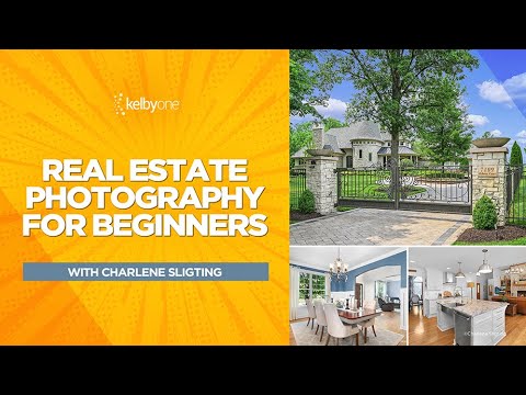 Real Estate Photography for Beginners with Charlene Sligting