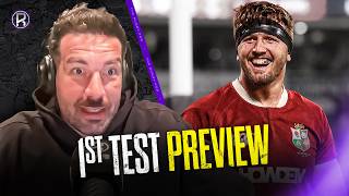 Lions Test Team Reaction! | Breaking Down The Big Selections & Key Matchups