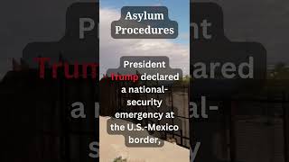 "Trump Shuts Down Asylum App Amid Border Emergency!"