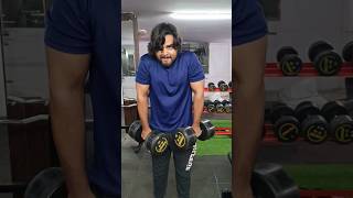50kg Dumbble shrugs #mrsid #sidfitness #fitwithmrsid #youtube #shorts #fitness #gym #workout #gymbro