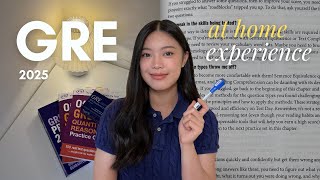 Everything you need to know about the NEW GRE AT HOME TEST 2025