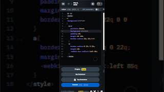 CSS Battles Daily Target 2nd May 2025 Solution | 191 chars | CSS Challenges #cssbattles #css