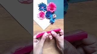 Quick and easy origami paper heart ring #shorts#ytshort#diyshort#shortvideo#diy