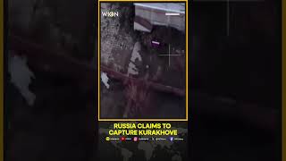 Russia-Ukraine War: Soldiers Hold Up Russian Flag In Kurakhove After Month-Long Battle | WION Shorts