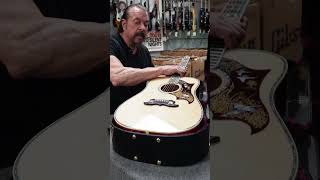 Stunning Gibson Doves in Flight Acoustic | Bizarre Guitar Reno, Nevada 🎸✨