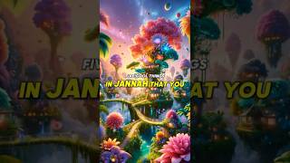 What YOU can do in Jannah, but not in the Dunya 😯 #islamicshorts #shorts