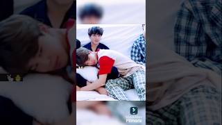 They both love cuddles so much 🐇🐣.. #jikook #kookmin #jimin #jungkook
