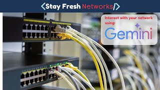 Network Chats - Using CML and Gemini LLM to talk to your lab!