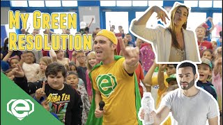 My Green Resolution: Mr. Eco MV FT Jenny Tormey
