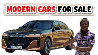 Modern Luxury Cars For Sale 2025 in The Gambia