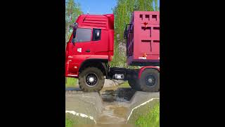 Muddy Heavy-duty Truck #Spintires MudRunner, Swishy Tres #mudrunner #simulation #spintires  Day21