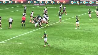 WATCH | Man of the Match Cheslin Kolbe score the Springboks second try vs the Barbarians