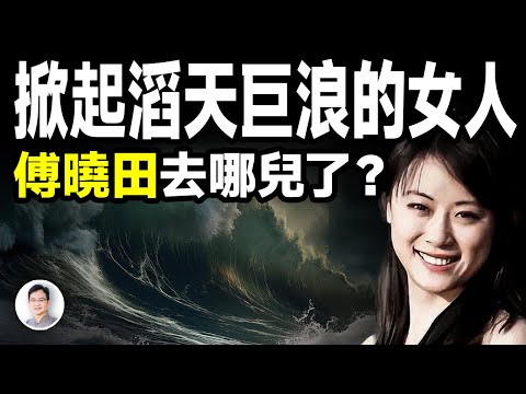 掀起滔天巨浪的女人——傅曉田去哪兒了？鳳凰衛視名主播是雙面間諜？【文昭思緒飛揚374期】