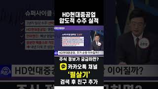HD현대중공업 내년에도 주가 순항 전망. 엔진사업 대박 행진(20241220)