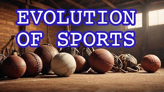 Ancient Games to Modern Fame - Sports Evolution Explained! #sports