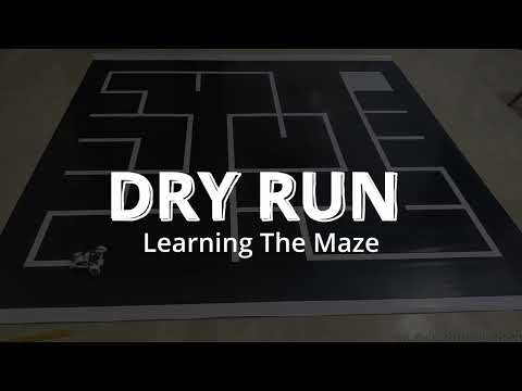 Line Maze Solver Robot. Winner @techfestiitbombay_youtube  Meshmerize 2022